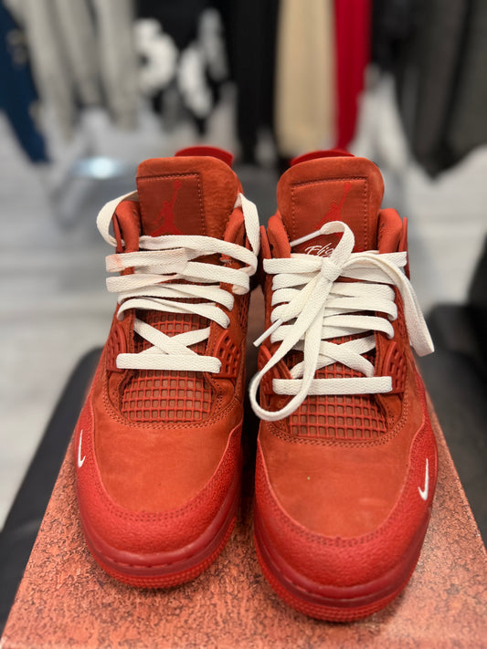 *USED* Air Jordan 4 Retro OG SP Nigel Sylvester Brick by Brick