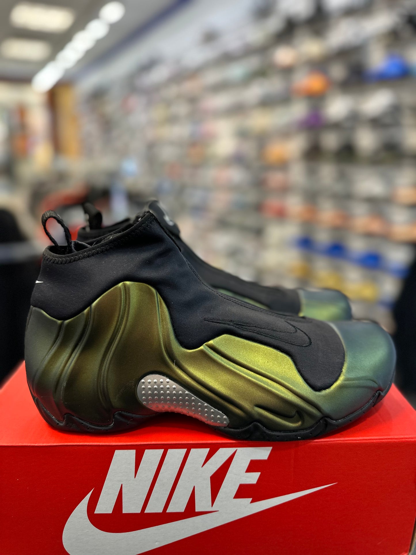 *USED* Nike Air Flightposite Metallic Gold (2024)