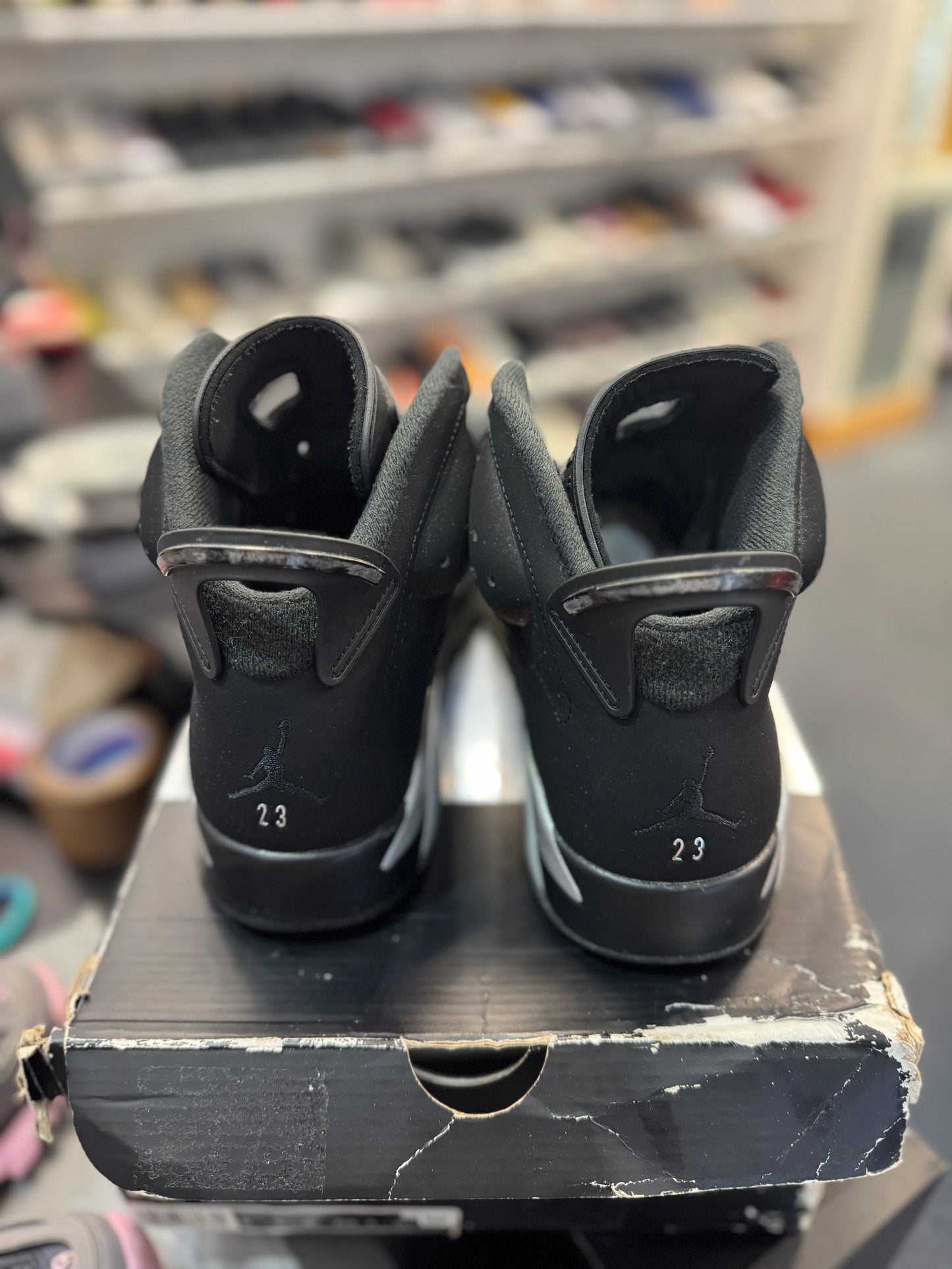 *USED* Jordan 6 Retro Chrome