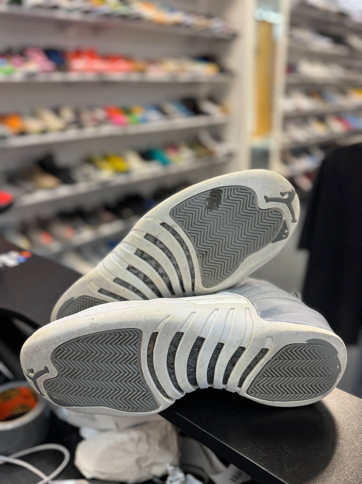 *USED* Jordan 12 Retro Stealth (DEAL)