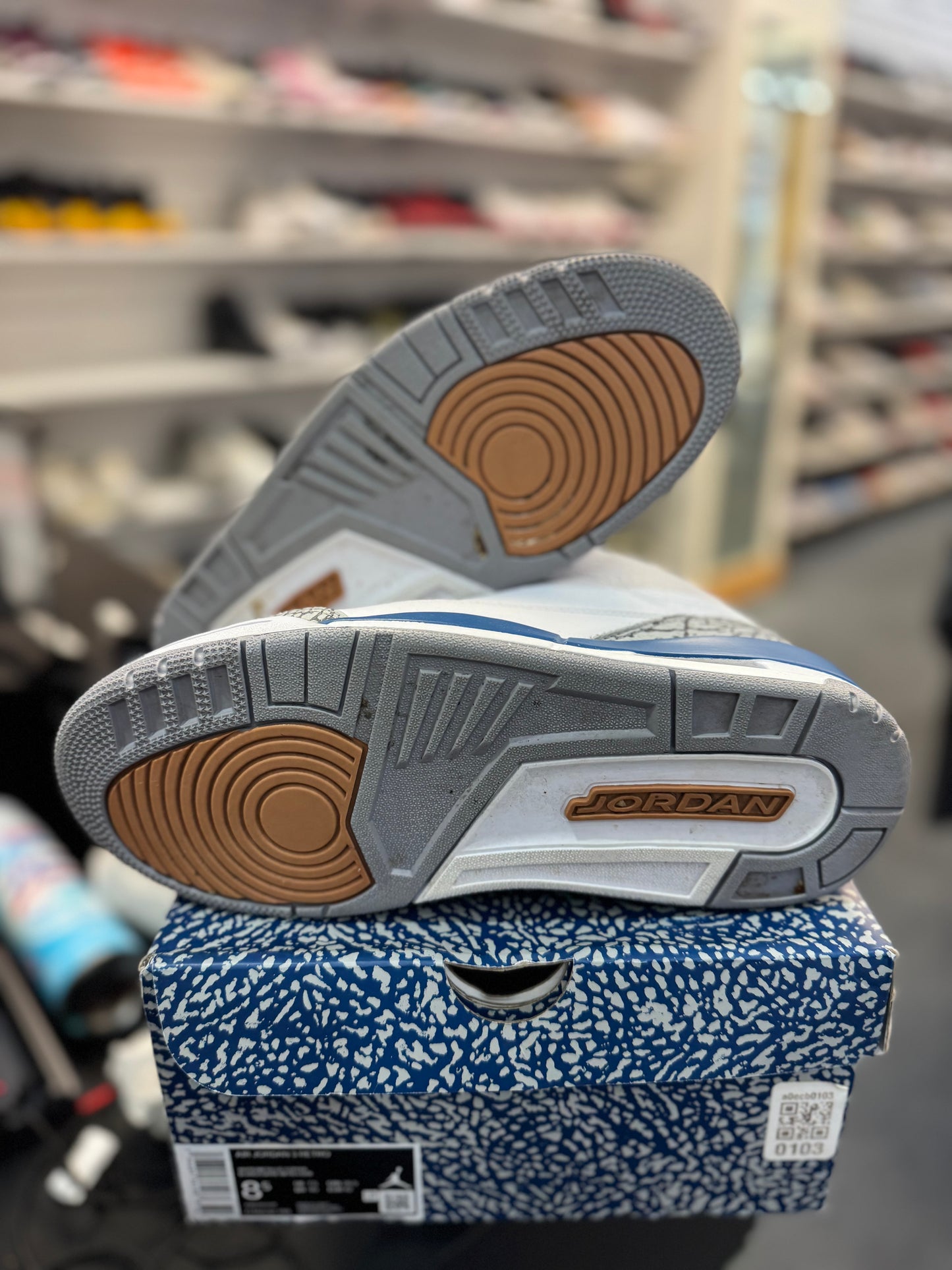 *USED* Jordan 3 Retro Wizards
