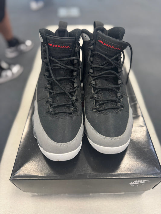 *USED* Jordan 9 Retro Particle Grey