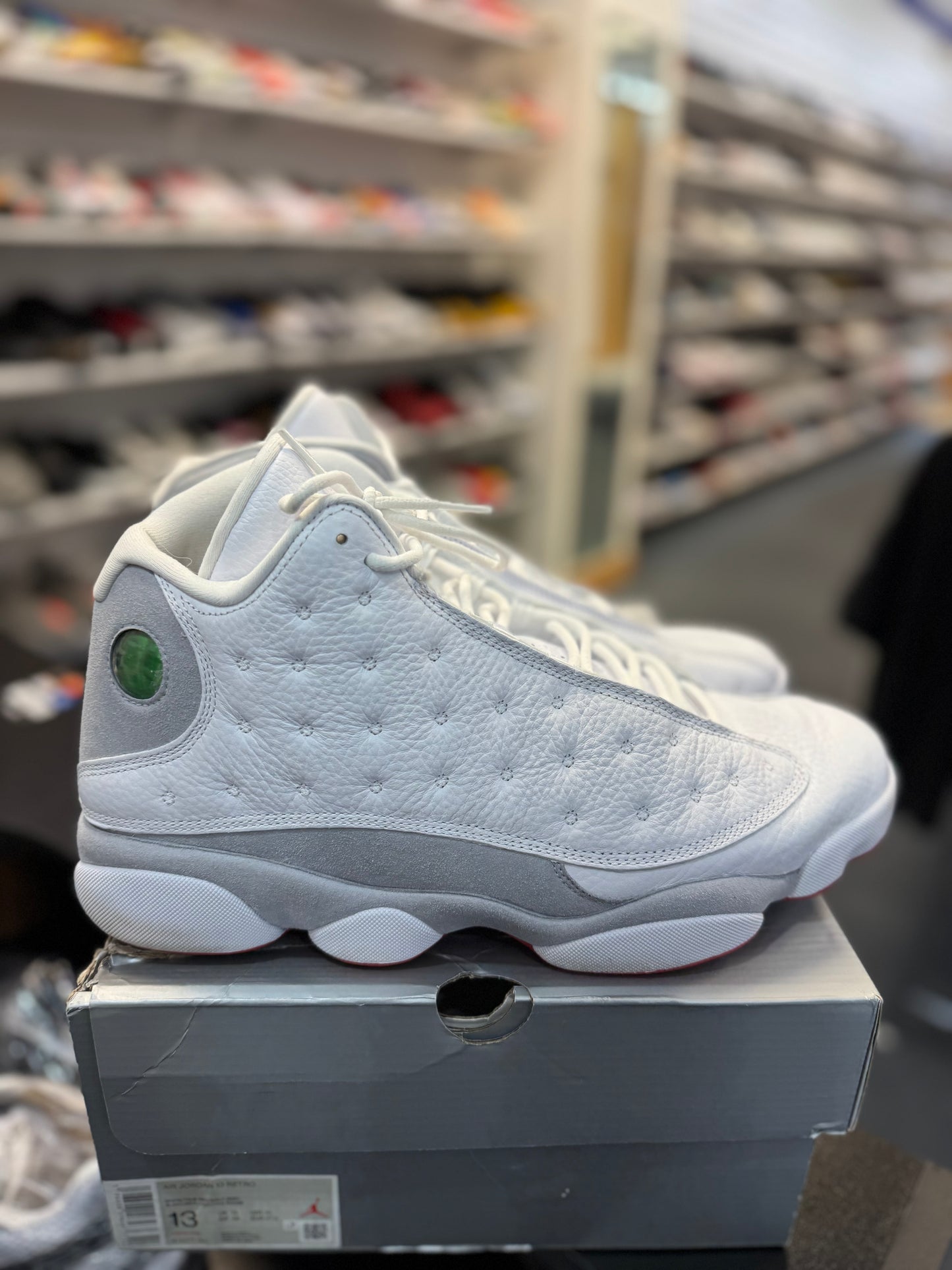 *USED* Jordan 13 Retro Wolf Grey