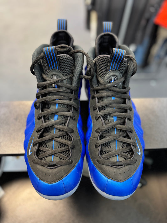 *USED* Nike Air Foamposite One International Blue