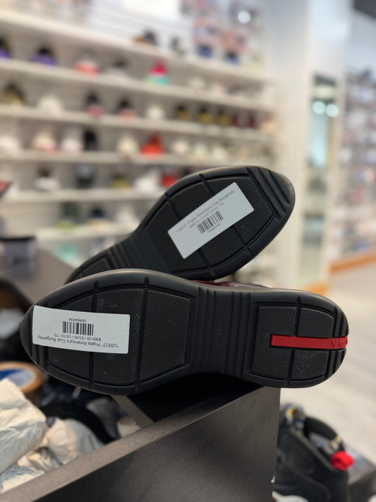 *USED* Prada America's Cup Burgendy