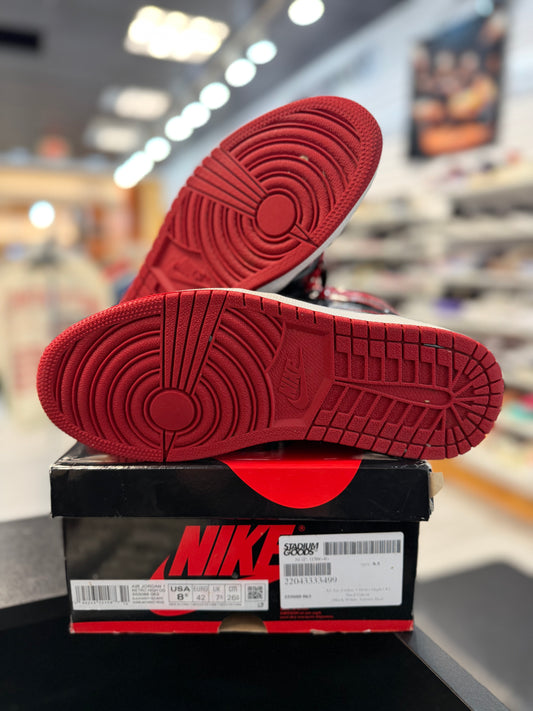 *USED* Jordan 1 Retro High OG Patent Bred