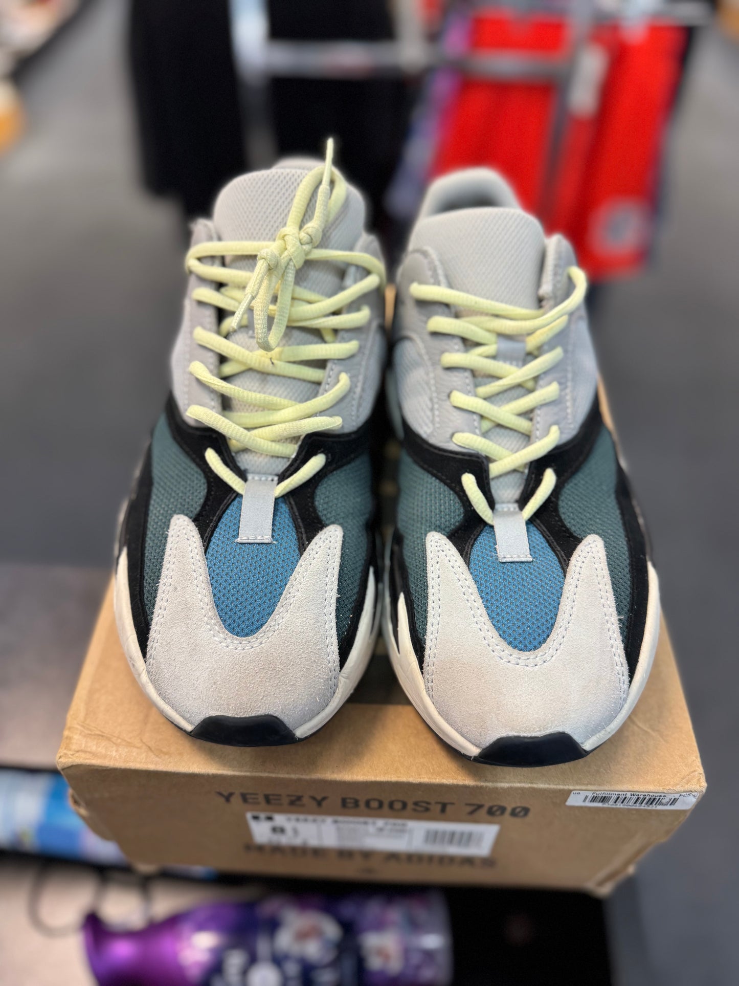 *USED* adidas Yeezy Boost 700 Waverunner