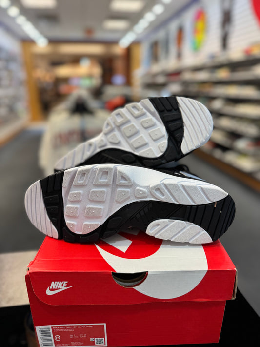 *USED* Nike Air Trainer Huarache Cool Blue Black