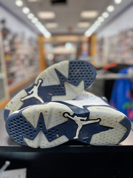 *USED* Jordan 6 Retro Midnight Navy