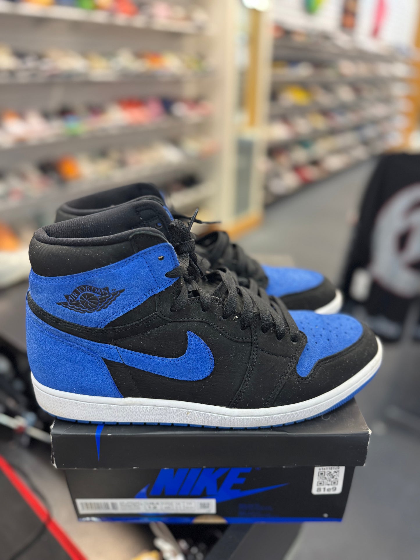 *USED* Jordan 1 Retro High OG Royal Reimagined