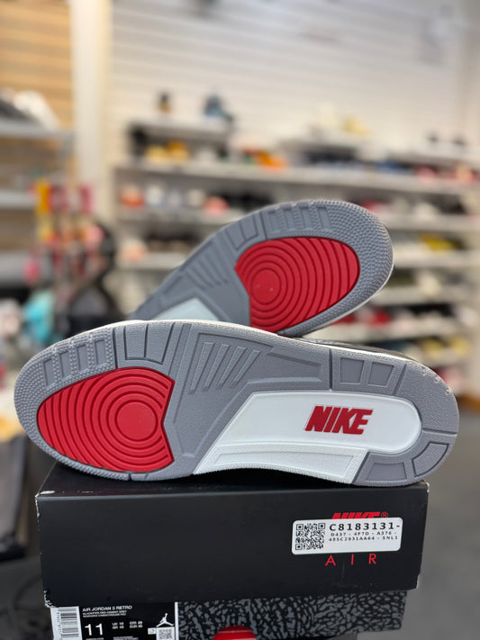 *USED* Jordan 3 Retro OG Black Cement (2024)