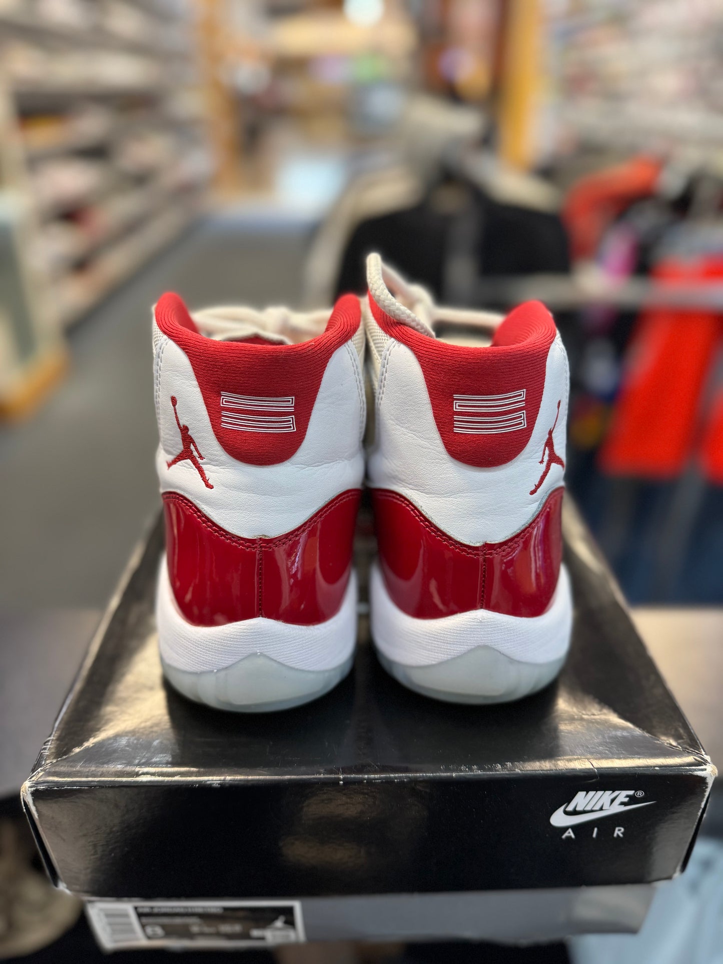 *USED* Jordan 11 Retro Cherry (2022)