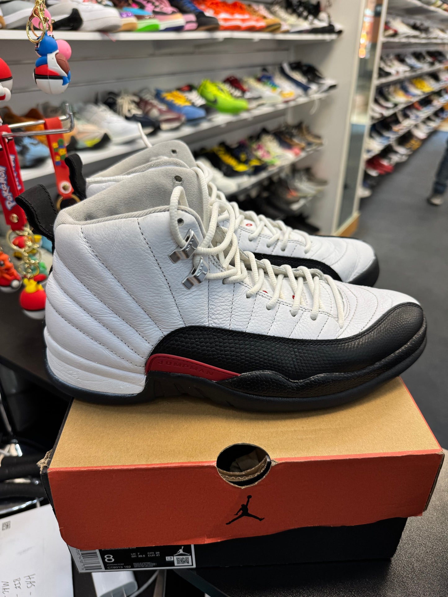 *USED* Jordan 12 Retro Taxi Flip