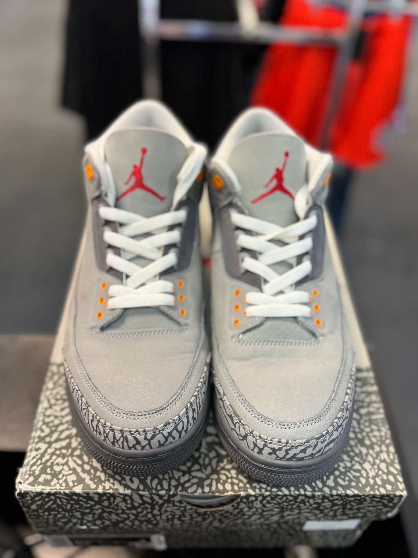 *USED* Jordan 3 Retro Cool Grey (2021)