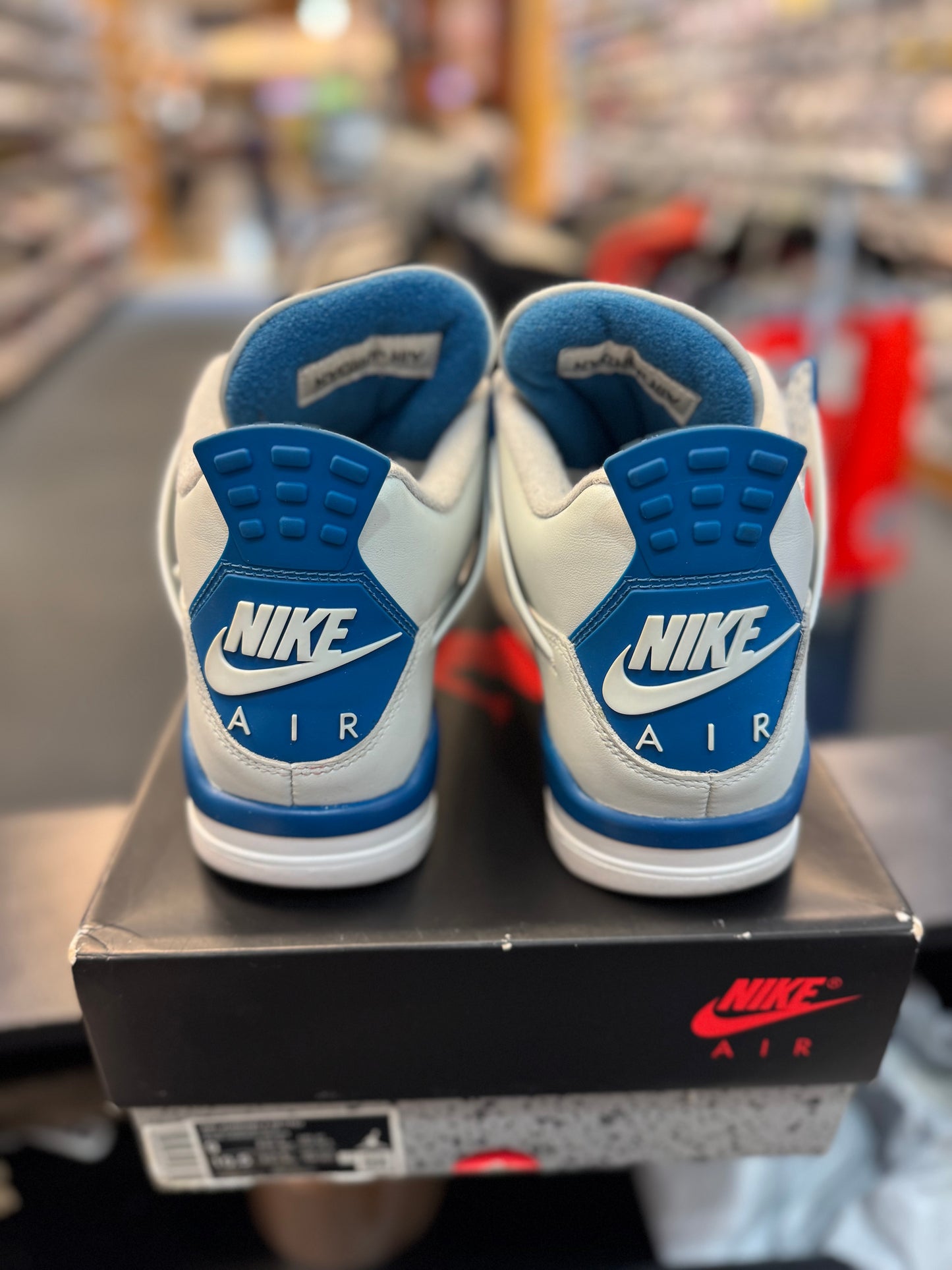 *USED* Jordan 4 Retro Military Blue (2024)
