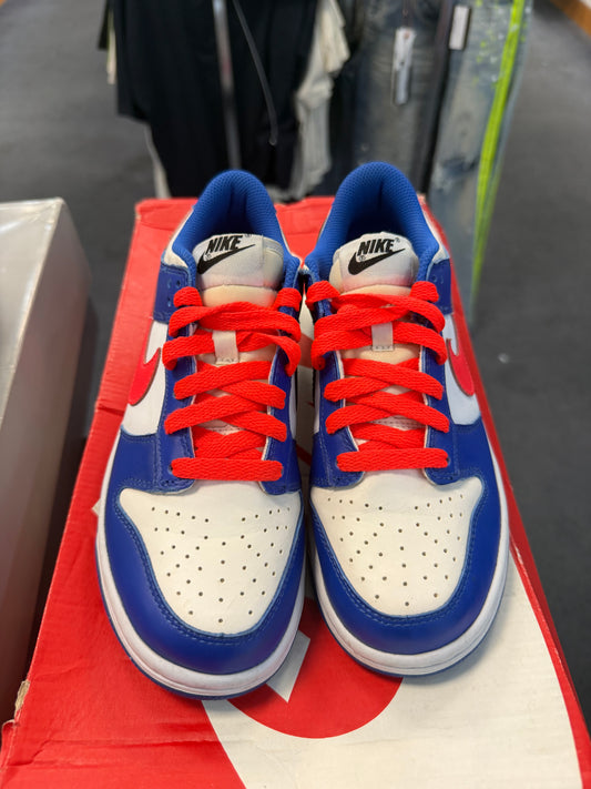 *USED* Dunk Low Blue Fuchsia