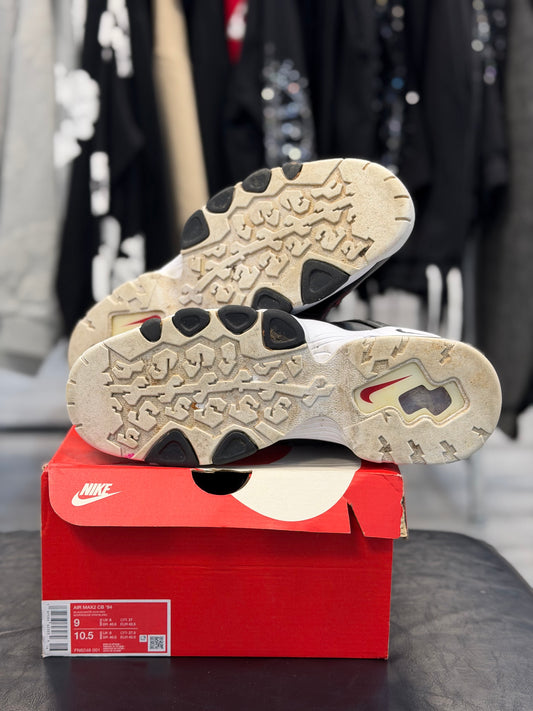 *USED* Nike Air Max 2 CB ‘94 Black Gym Red