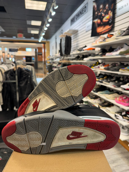 *USED* Jordan 4 Retro Bred Reimagined