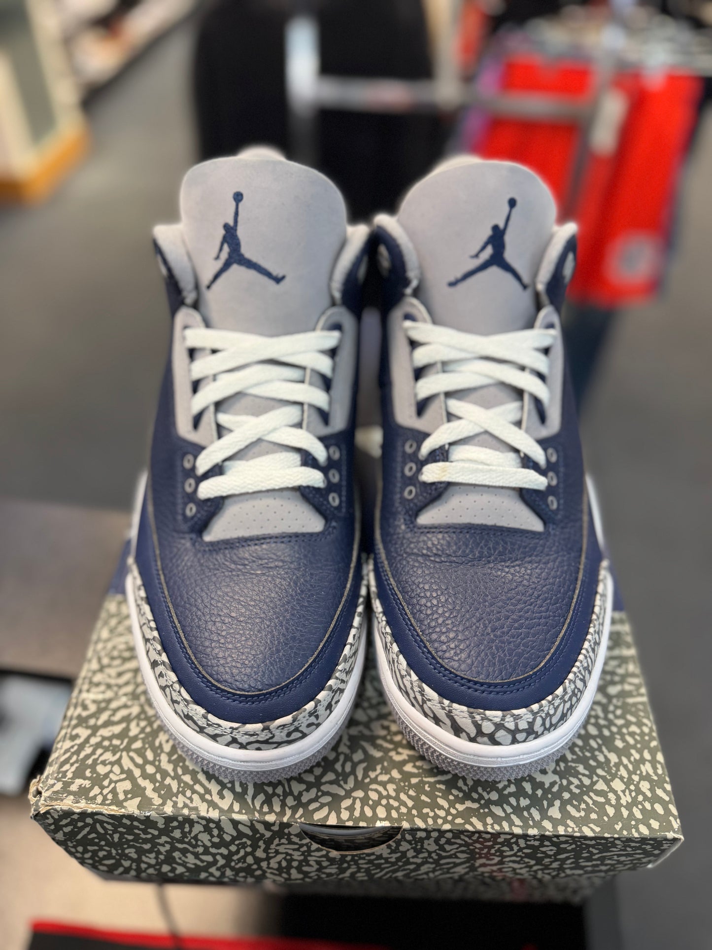 *USED* Jordan 3 Retro Georgetown (2021)