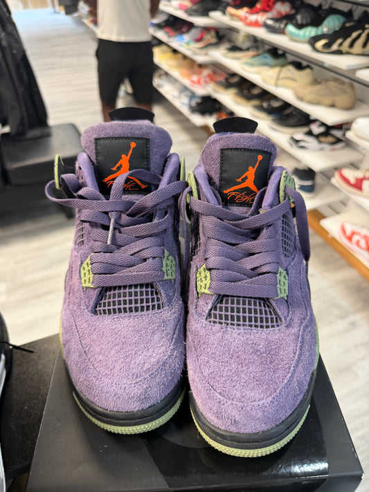 *USED* Jordan 4 Retro Canyon Purple (Women's)