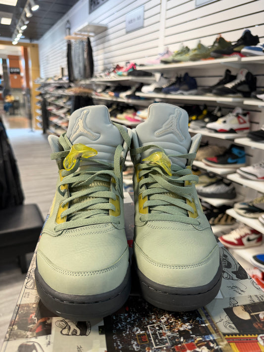 *USED* Jordan 5 Retro Jade Horizon