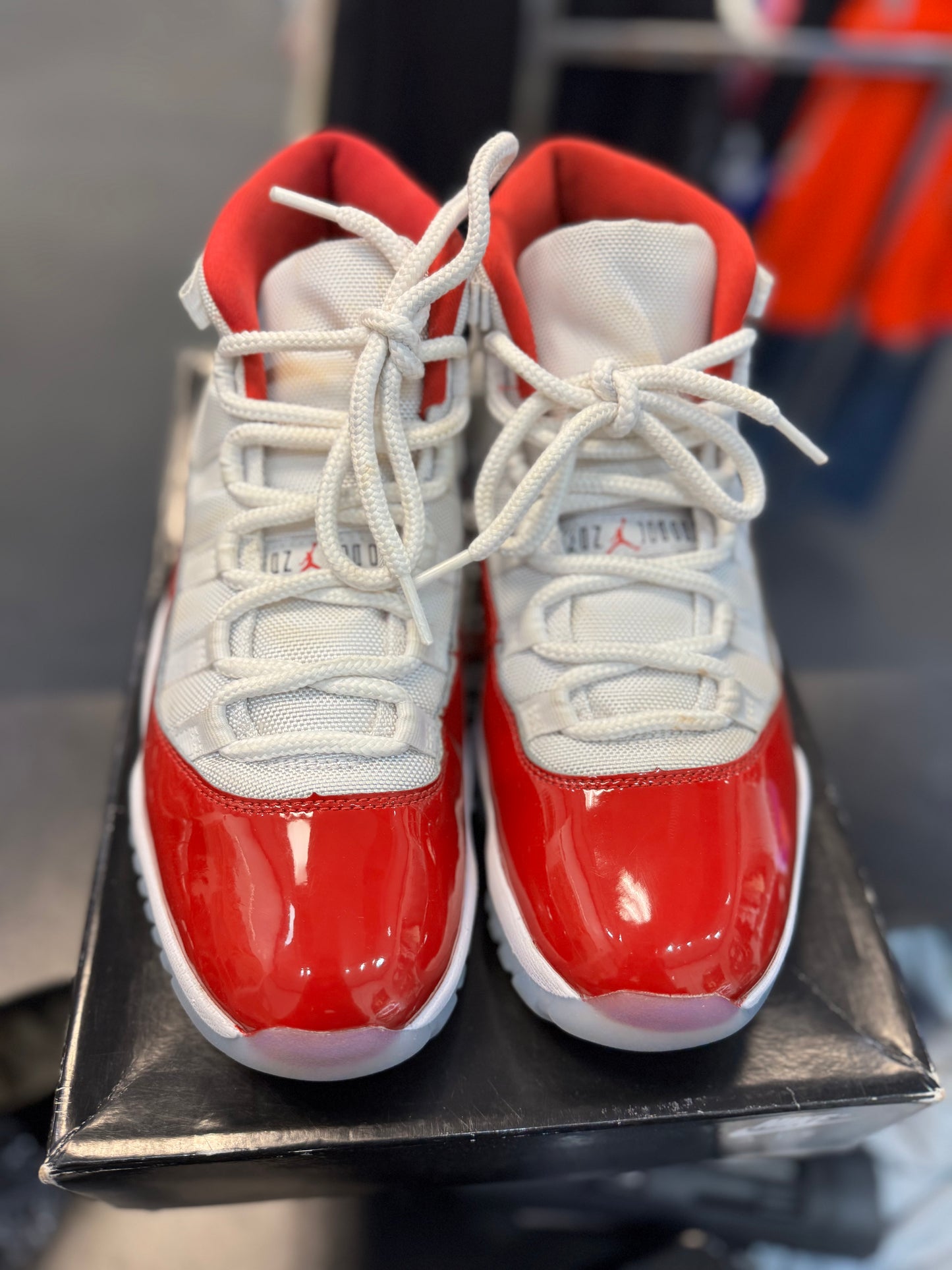 *USED* Jordan 11 Retro Cherry (2022)