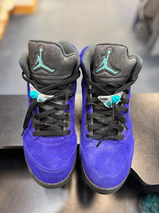 *USED* Jordan 5 Retro Alternate Grape