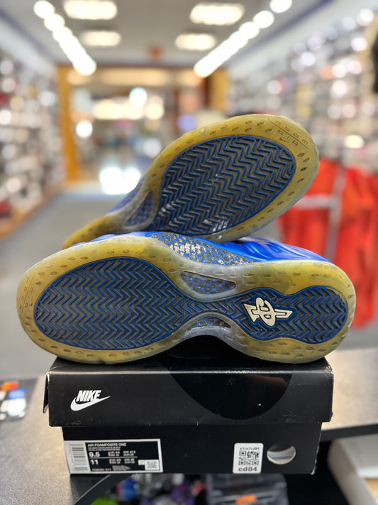 *USED* Nike Air Foamposite One International Blue