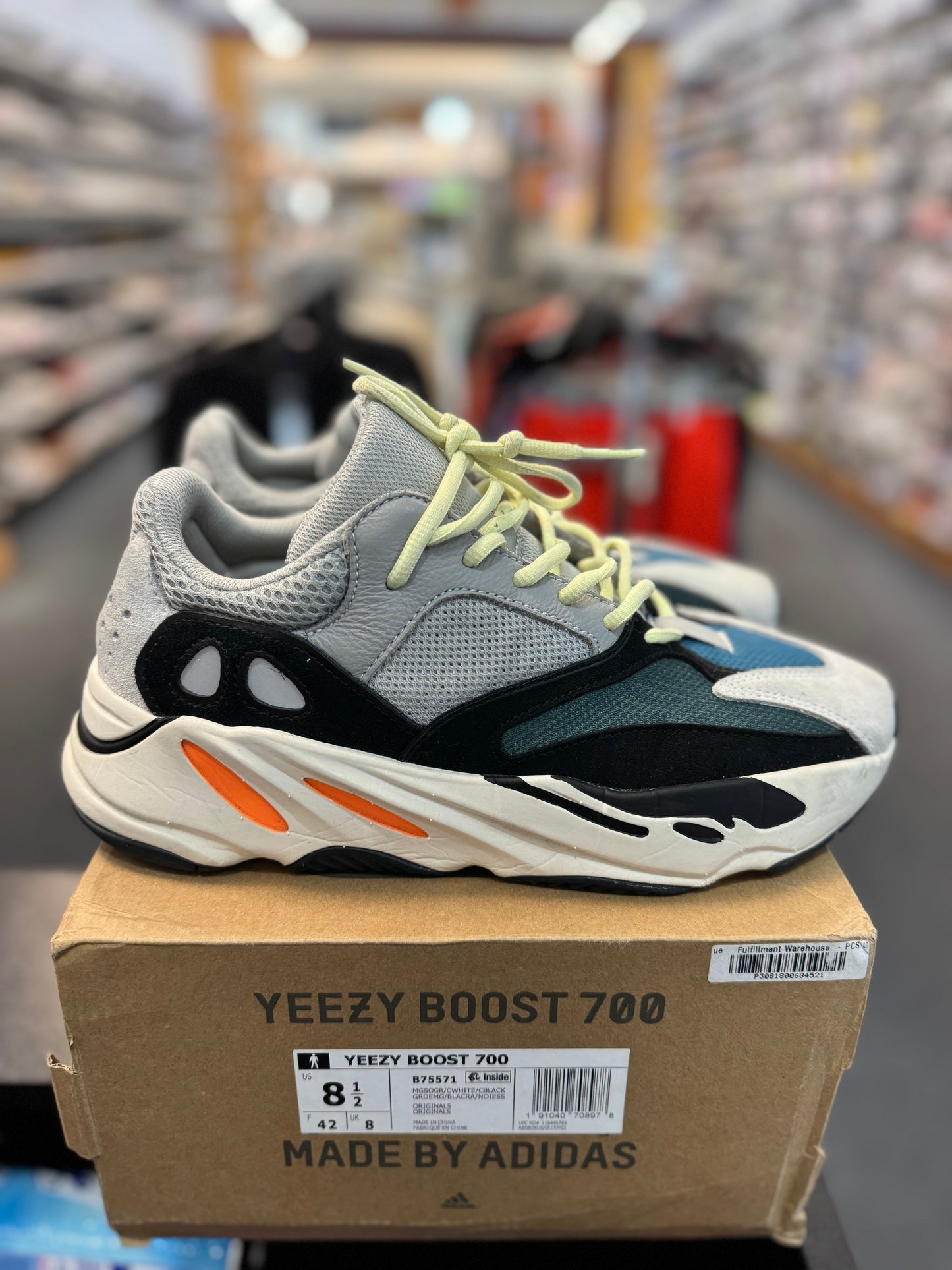 *USED* adidas Yeezy Boost 700 Waverunner