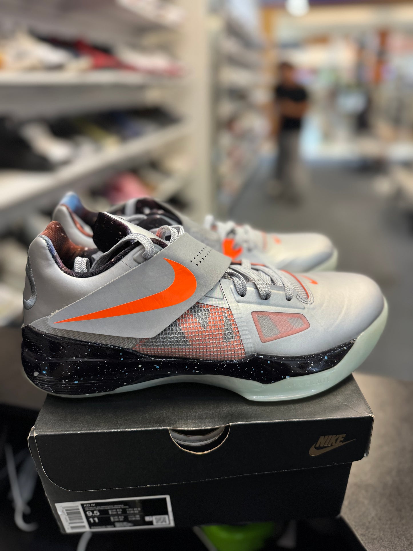 *USED* Nike KD 4 Galaxy (2024)