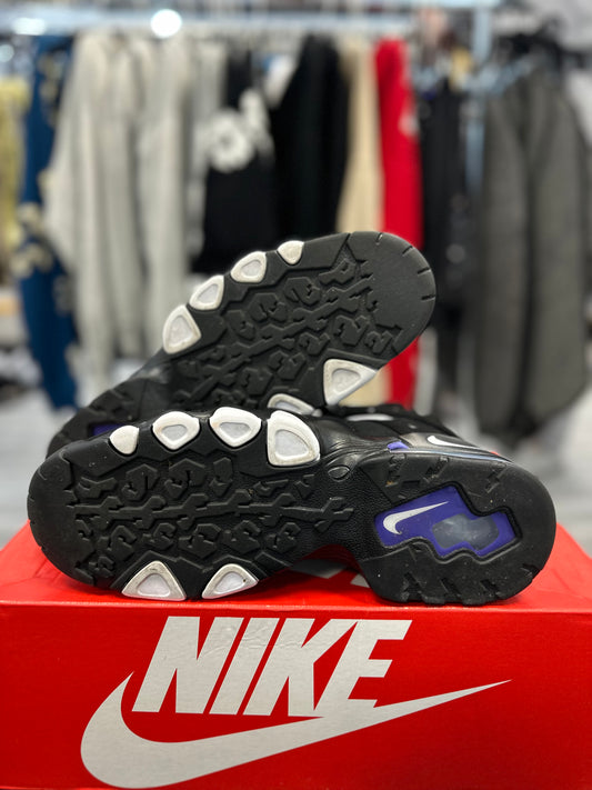 *USED* Nike Air Max 2 CB '94 Black White Purple