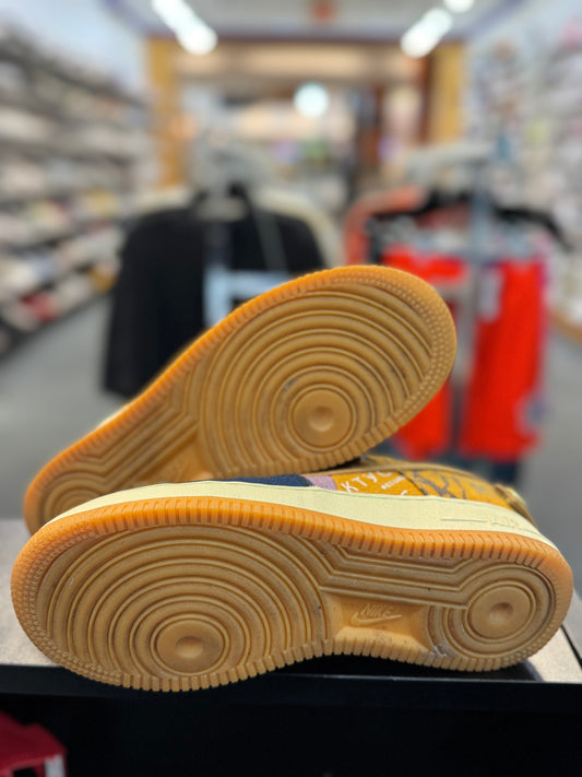 *USED* Nike Air Force 1 Low Travis Scott Cactus Jack