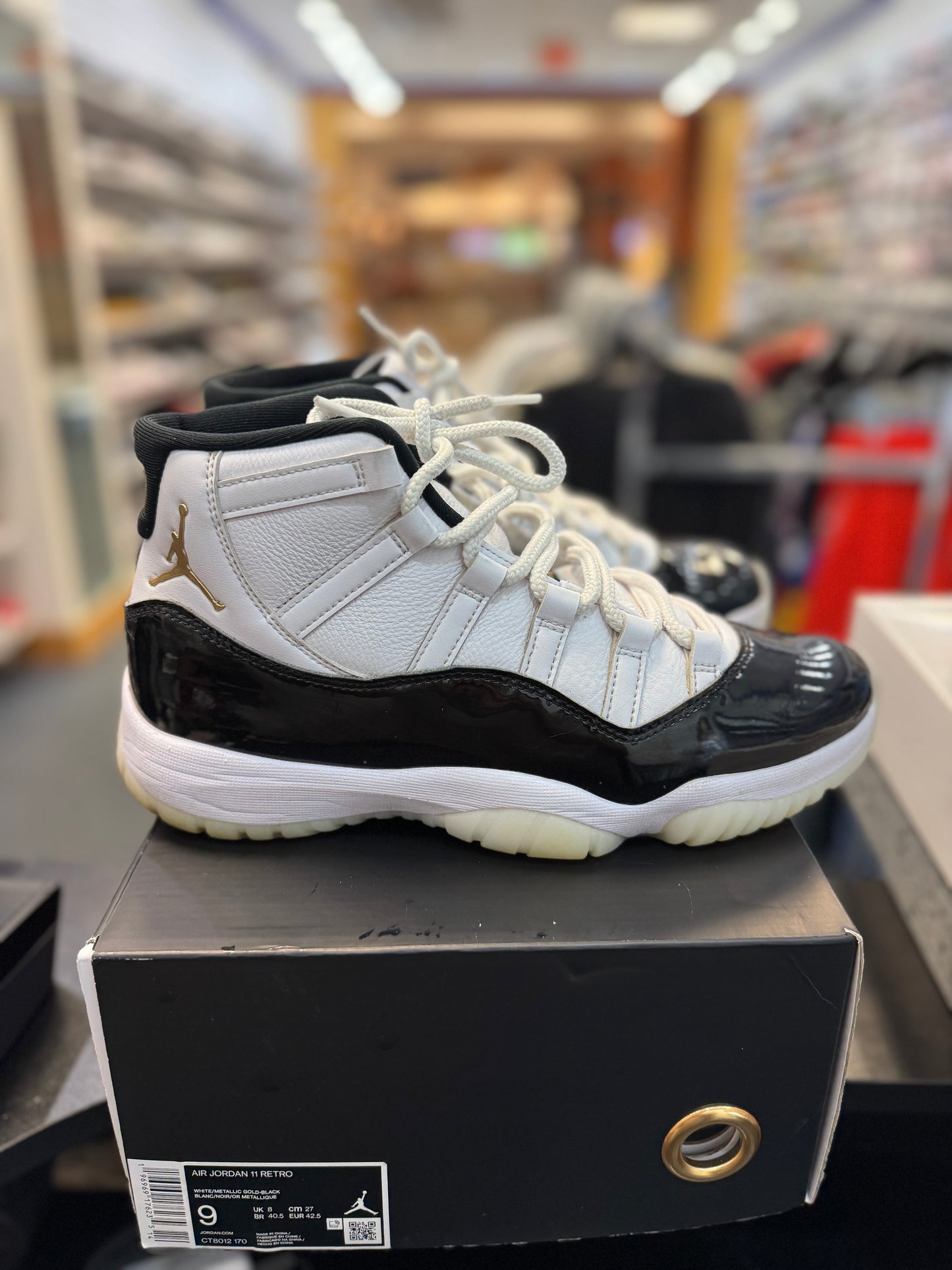 *USED* Jordan 11 Retro DMP Gratitude (2023)