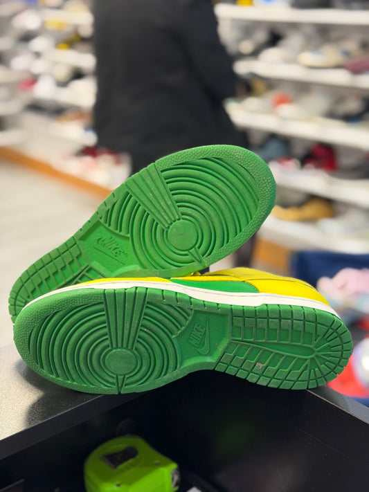 *USED* Dunk Low Reverse Brazil