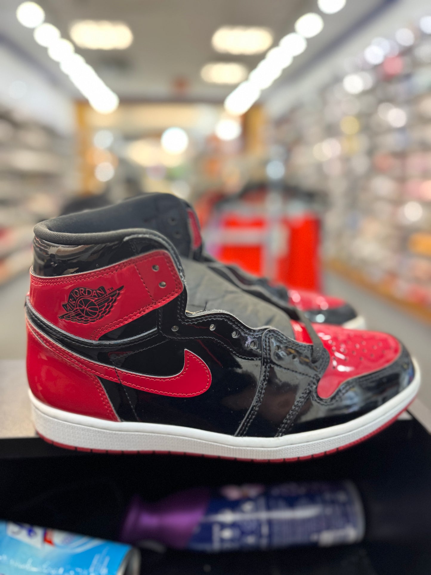 *USED* Jordan 1 Retro High OG Patent Bred
