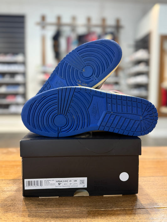 *USED* Jordan 1 Retro High OG SP Frag x Union