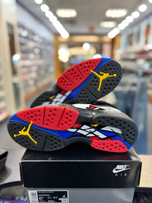 *USED* Jordan 8 Retro Playoffs (2023)