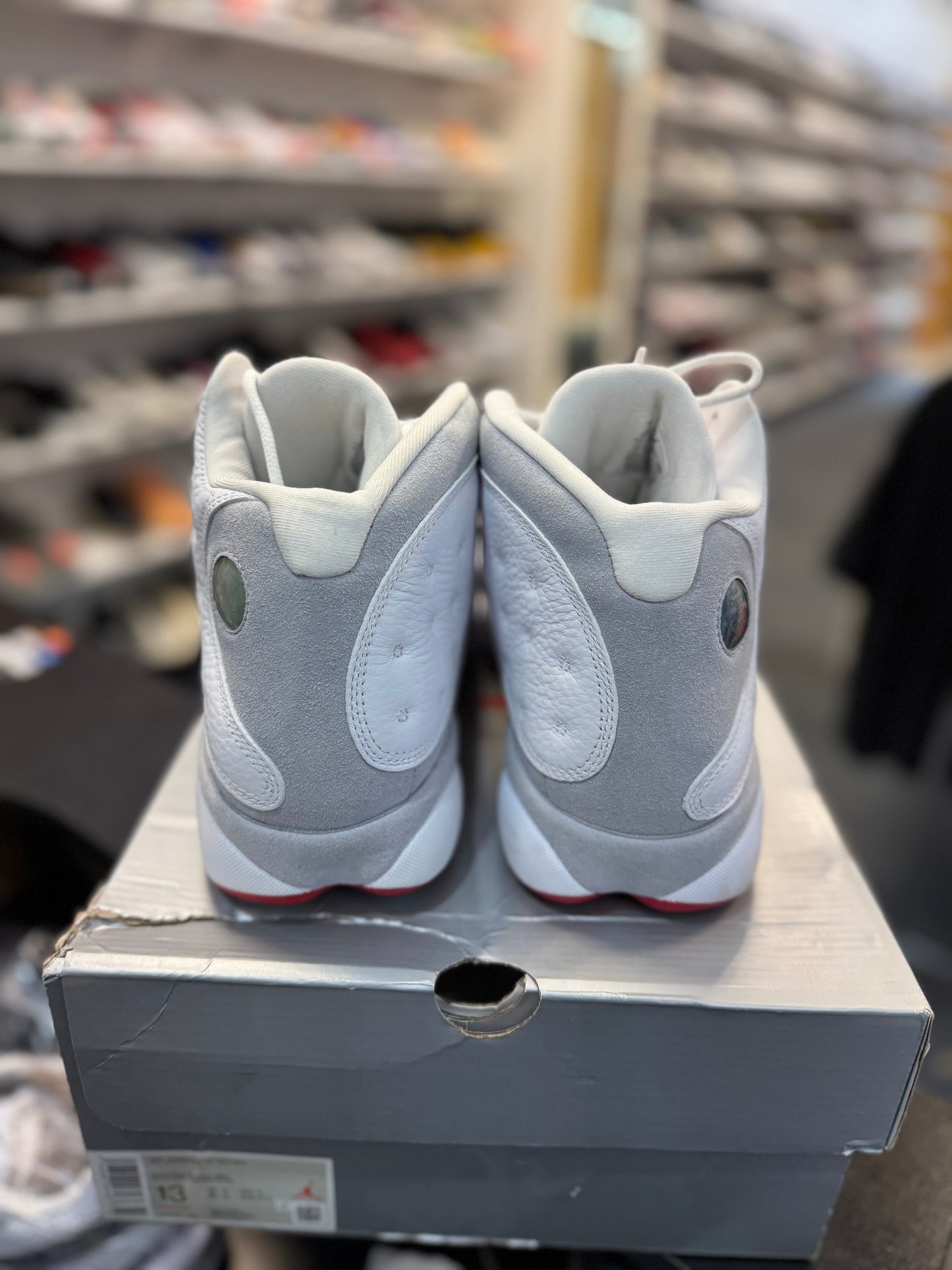 *USED* Jordan 13 Retro Wolf Grey