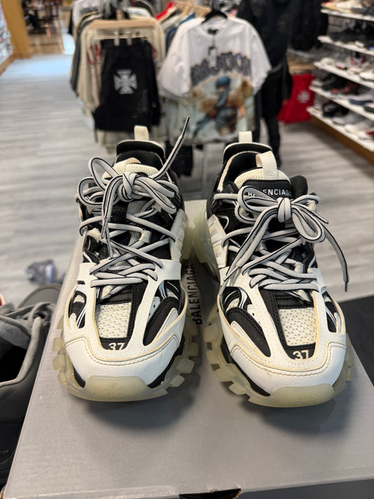 *USED* Balenciaga Track White