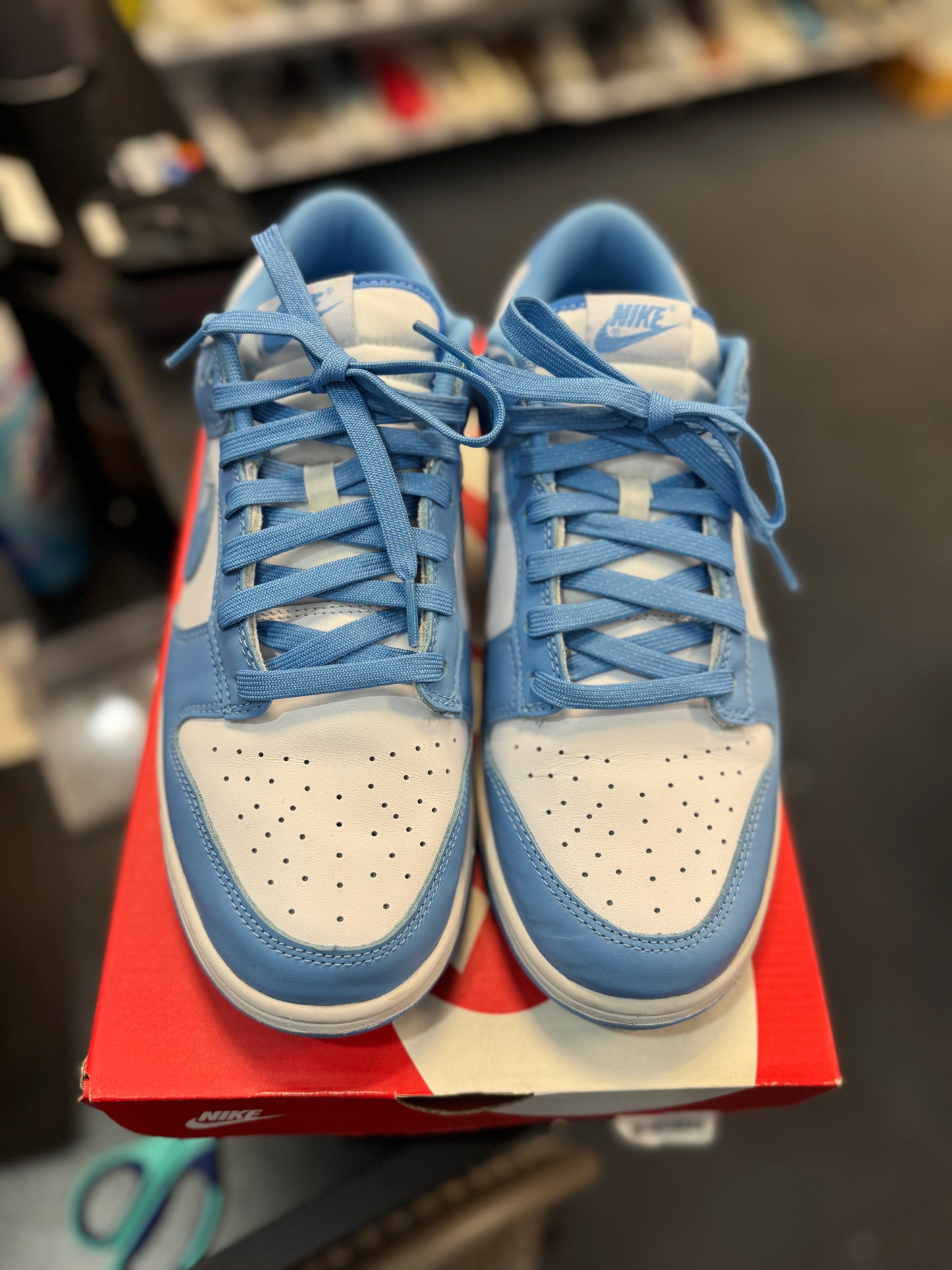 *USED* Nike Dunk Low UNC (2021)