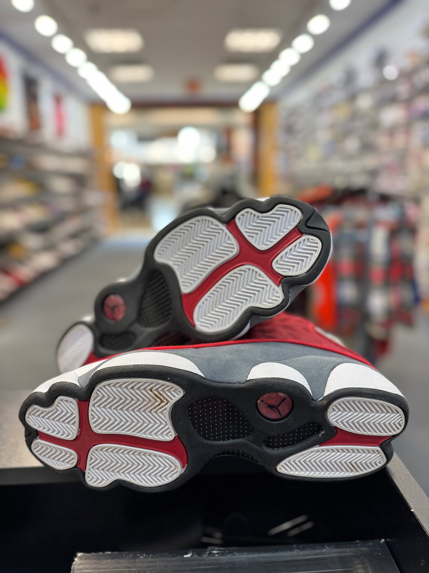 *USED* Jordan 13 Retro Gym Red Flint Grey