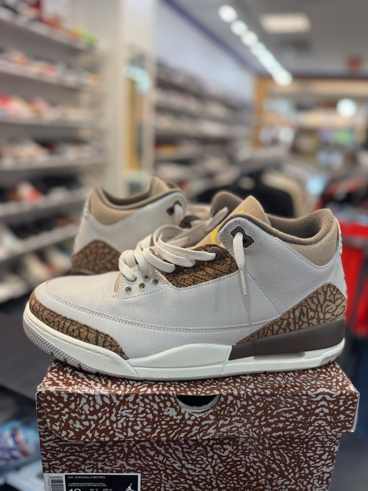 *USED* Jordan 3 Retro Palomino