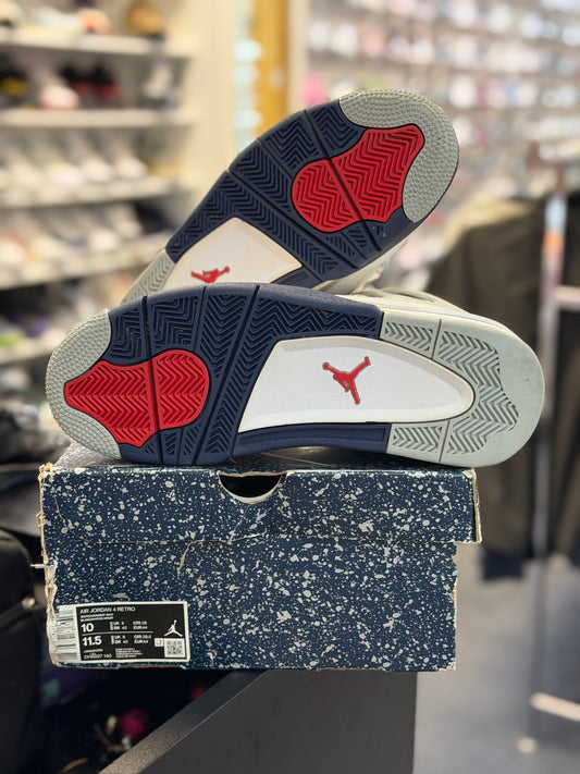*USED* Jordan 4 Retro Midnight Navy