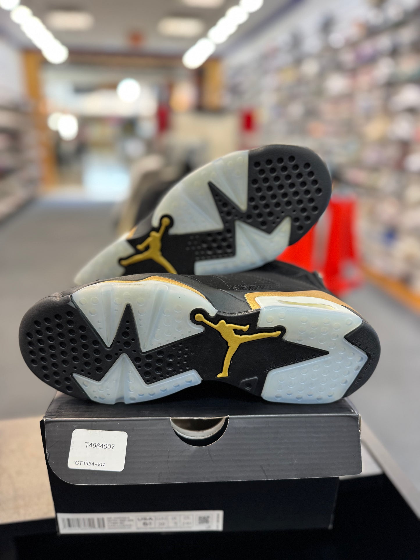 *USED* Jordan 6 Retro DMP 2020 (GS)