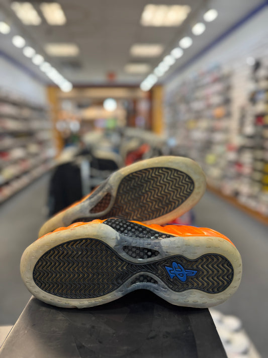 *USED* Nike Air Foamposite One Knicks