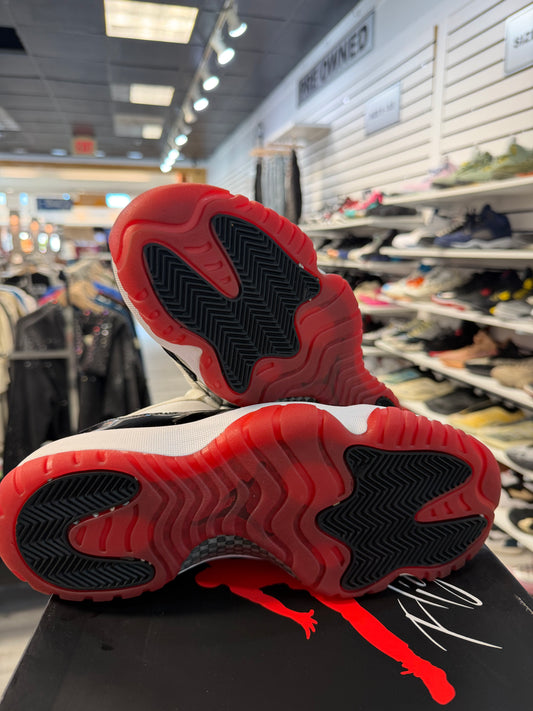 *USED* Jordan 11 Retro Low Concord Bred