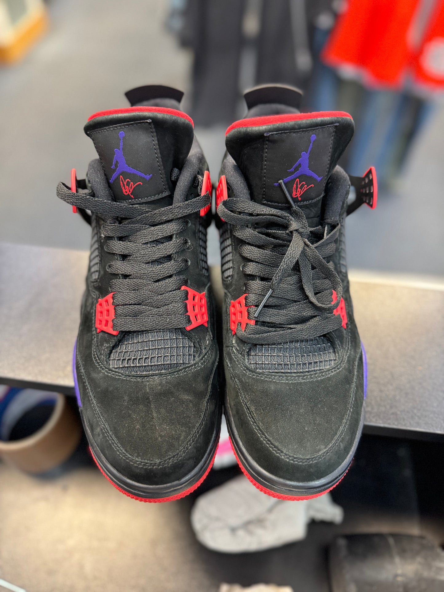 *USED* Jordan 4 Retro Raptors (2018)