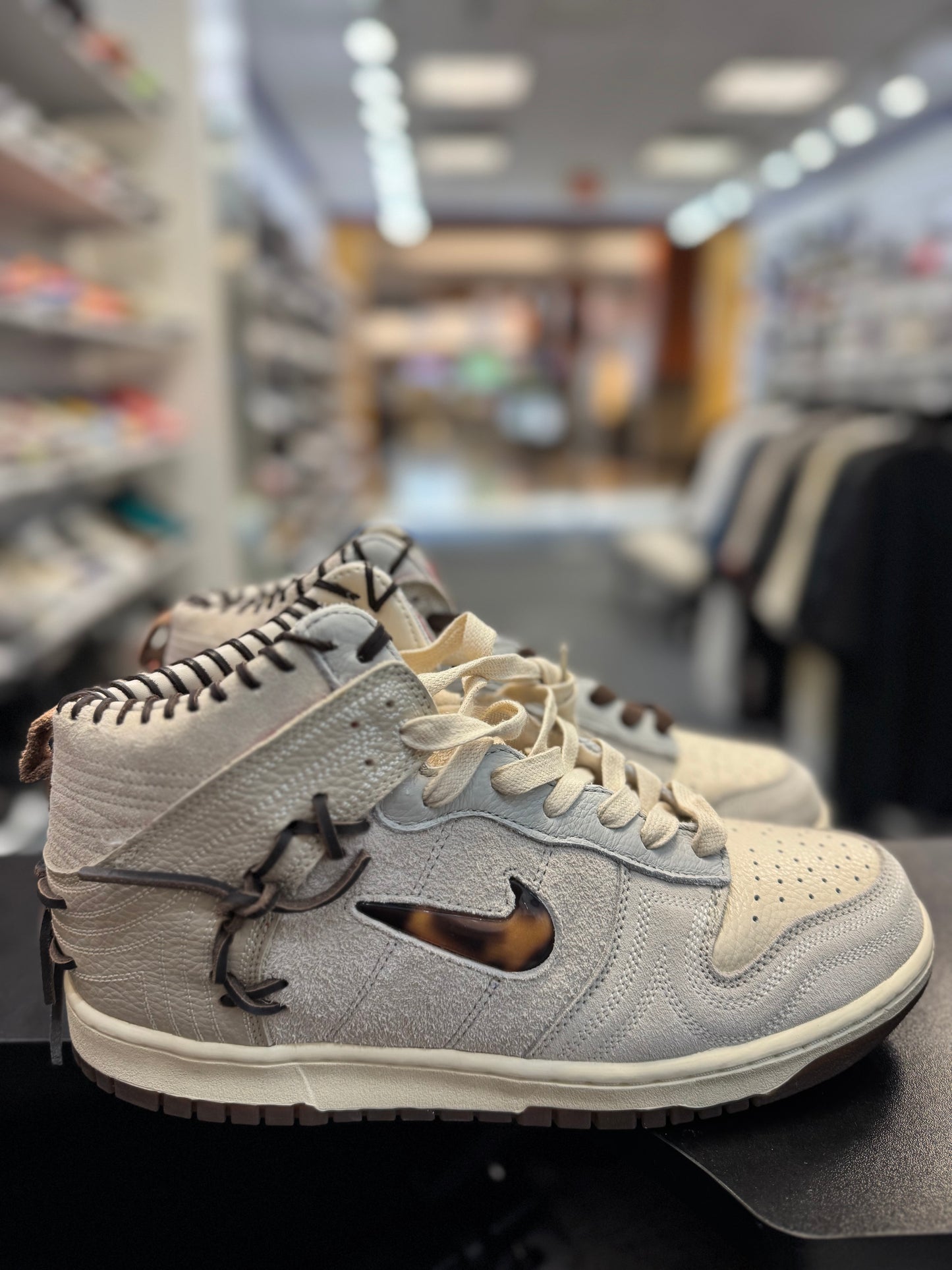 *USED* Nike Dunk High Bodega Sail Multi (Friends and Family) (DEAL)