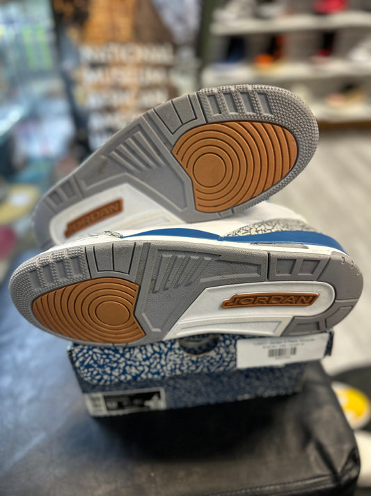 *USED* Jordan 3 Retro Wizards