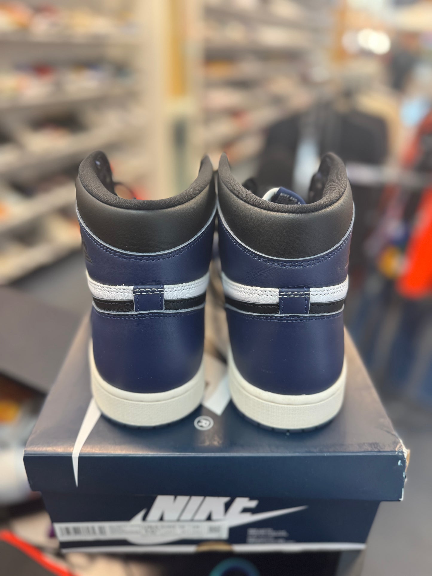 *USED* Jordan 1 Retro High OG Midnight Navy